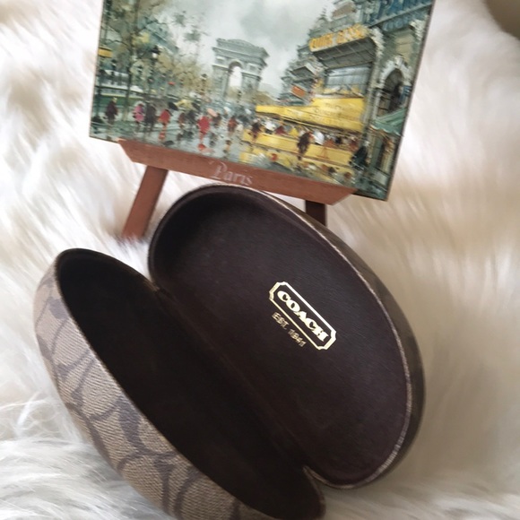 COACH sunglasses case - Picture 2 of 3